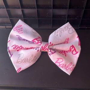 Barbie hair bow